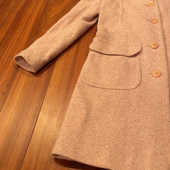 VINTAGE IZZI COLLECTIONS WOOL COAT - Picture 5 of 13